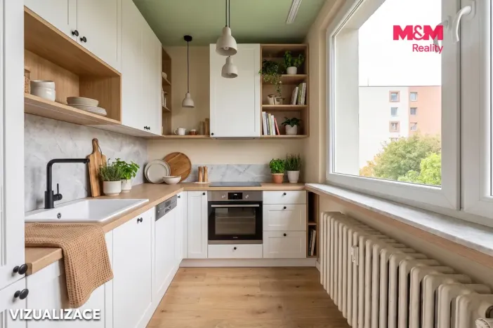 Prodej bytu 2+1, Jílové - Kamenná, 58 m2