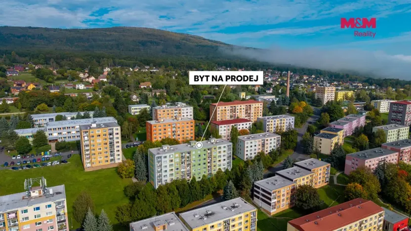 Prodej bytu 2+1, Jílové - Kamenná, 58 m2