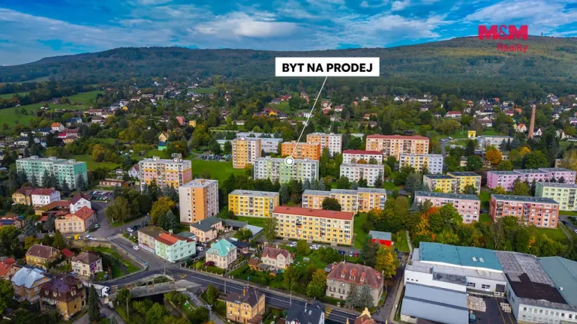 Prodej bytu 2+1, Jílové - Kamenná, 58 m2