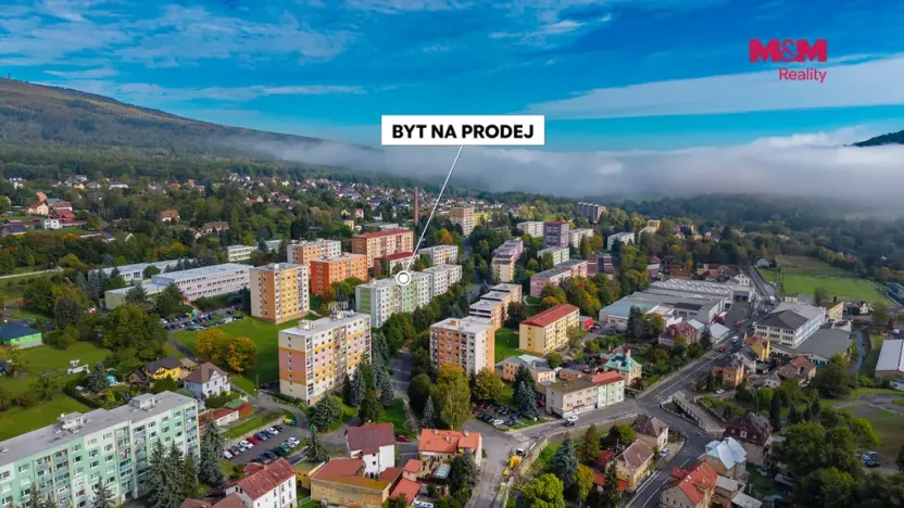 Prodej bytu 2+1, Jílové - Kamenná, 58 m2