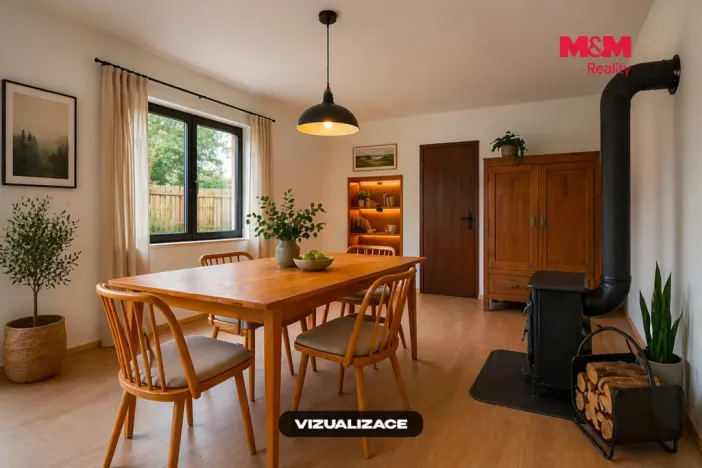 Prodej rodinného domu, Chocnějovice - Sovenice, 100 m2