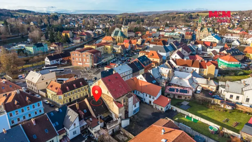 Prodej obchodního prostoru, Frýdlant, ČSA, 226 m2