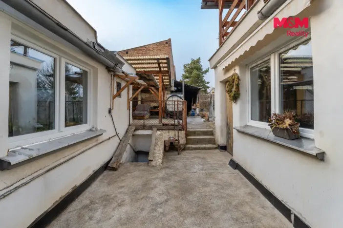 Prodej rodinného domu, Roudnice nad Labem, Hochmanova, 120 m2
