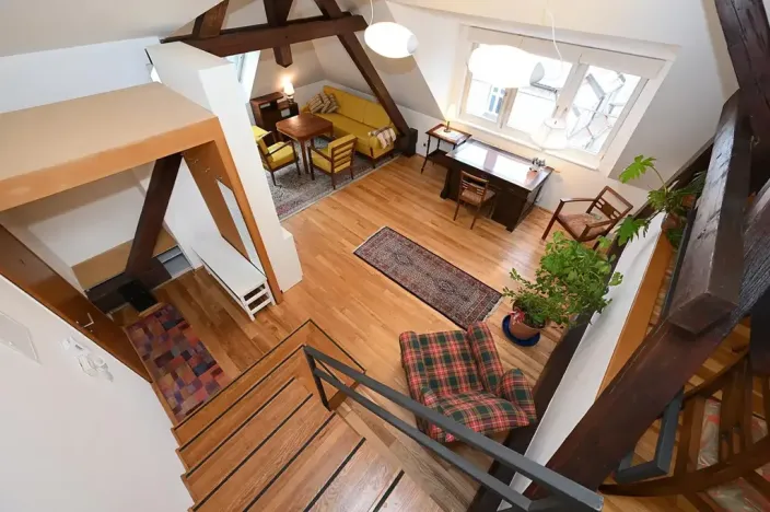 Pronájem bytu 2+kk, Praha - Dejvice, Srbská, 65 m2