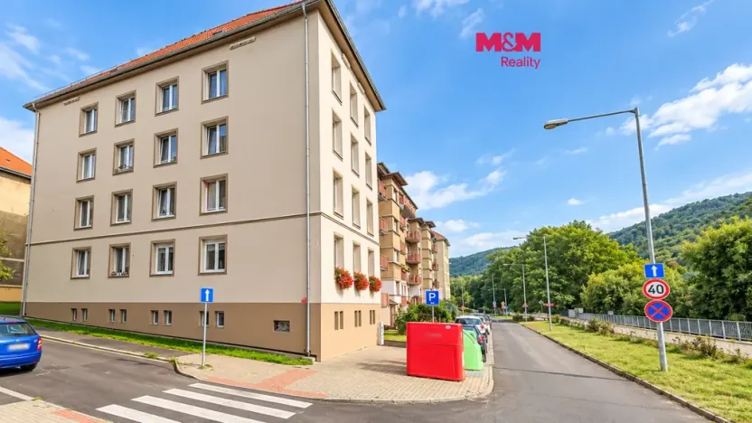 Prodej bytu 3+1, Ústí nad Labem - Střekov, Střekovské nábřeží, 67 m2