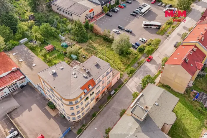 Prodej obchodního prostoru, Aš, Nádražní, 39 m2