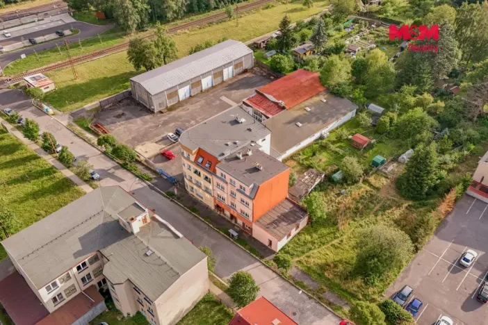 Prodej obchodního prostoru, Aš, Nádražní, 39 m2
