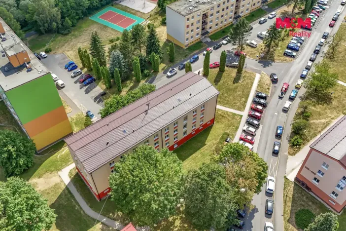 Prodej bytu 3+1, Planá, Fučíkova, 63 m2
