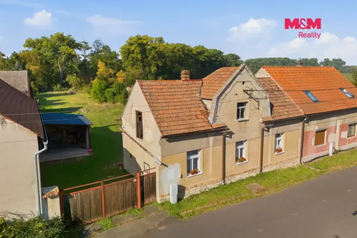 Prodej rodinného domu, Slavětín - Kystra, 80 m2