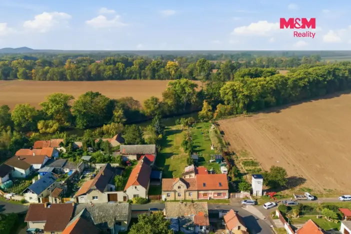 Prodej rodinného domu, Slavětín - Kystra, 80 m2