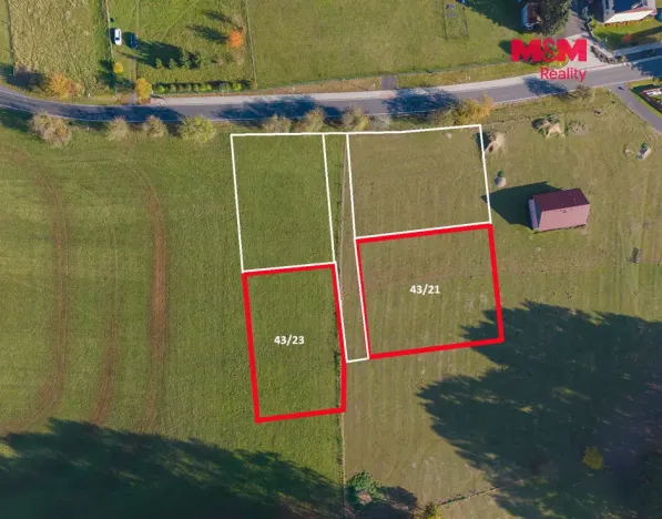 Prodej pozemku pro bydlení, Březová - Rudolec, 1000 m2