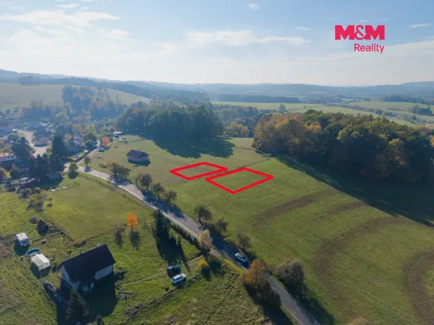 Prodej pozemku pro bydlení, Březová - Rudolec, 1000 m2