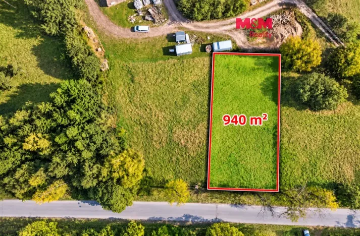 Prodej pozemku pro bydlení, Škrdlovice, 940 m2