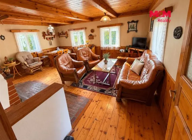 Prodej chaty, Osečná - Druzcov, 85 m2