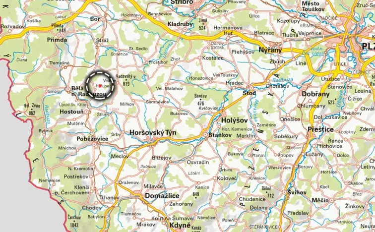 Prodej pole, Hostouň, 11320 m2