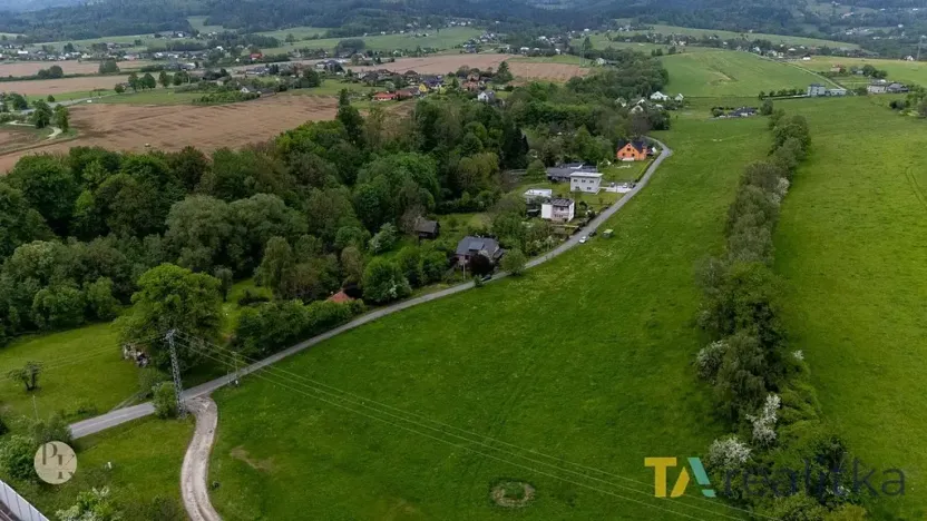 Prodej pozemku pro bydlení, Návsí, 1359 m2