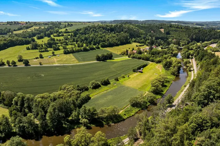 Prodej pozemku, Vlastějovice, 635 m2