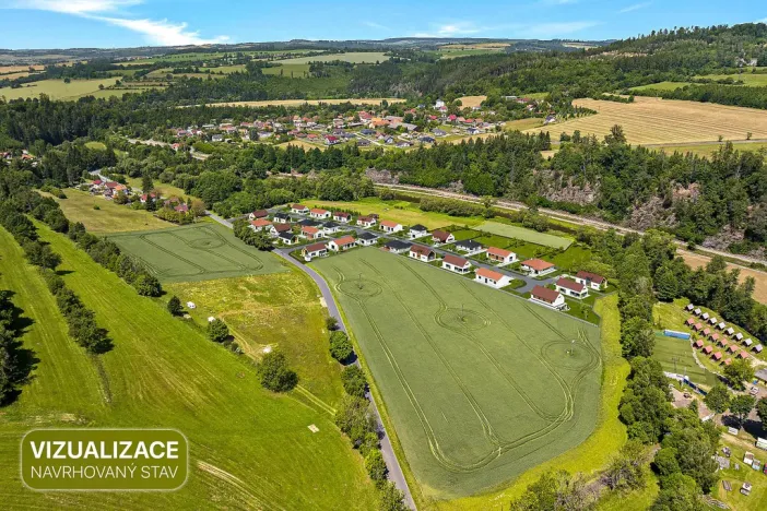 Prodej pozemku, Vlastějovice, 635 m2