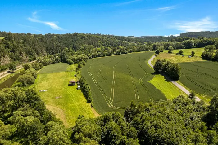 Prodej pozemku, Vlastějovice, 635 m2