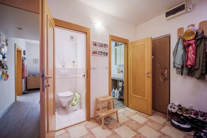 Prodej bytu 3+1, Jičín, Na jihu, 73 m2