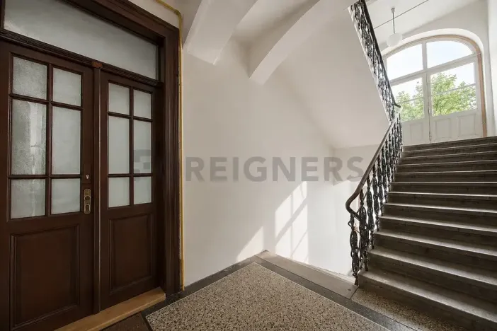 Pronájem bytu 3+1, Praha - Vinohrady, Korunní, 95 m2