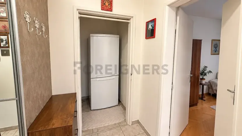 Pronájem bytu 1+kk, Praha, V olšinách, 36 m2