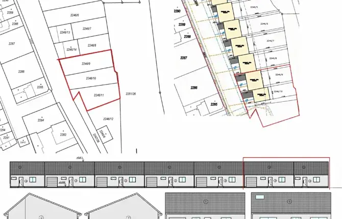 Prodej pozemku pro bydlení, Bílina, Důlní, 400 m2