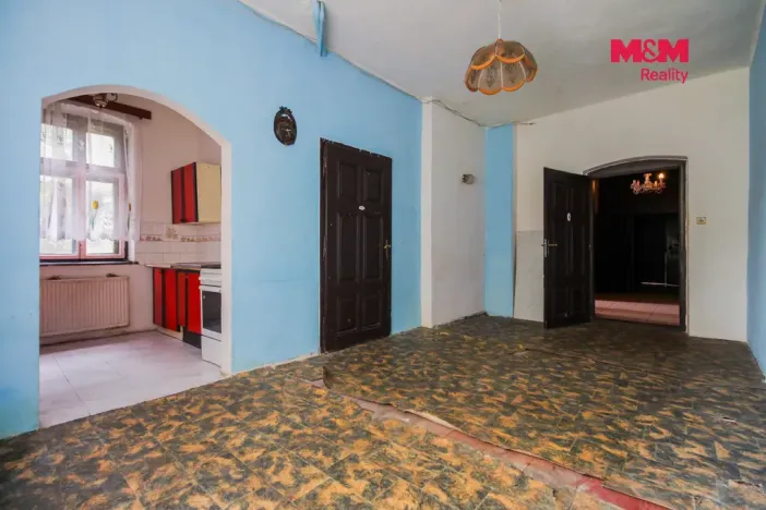 Prodej rodinného domu, Holčovice - Hejnov, 286 m2