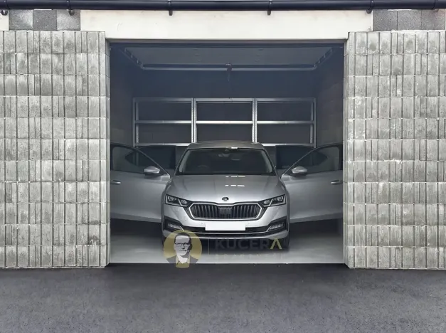 Pronájem garáže, Neratovice, U Závor, 23 m2