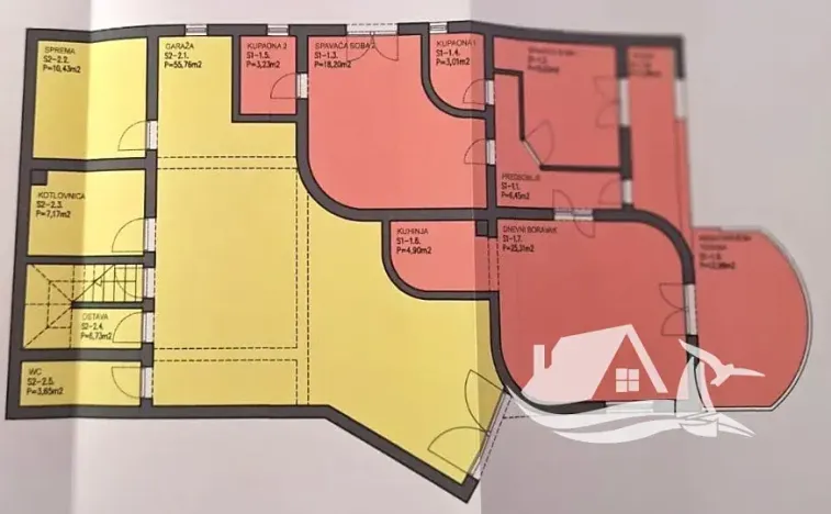 Prodej bytu 4+kk, Pag, Chorvatsko, 200 m2
