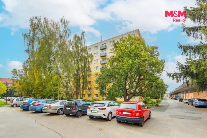 Prodej bytu 1+1, Kladno - Kročehlavy, Finská, 35 m2