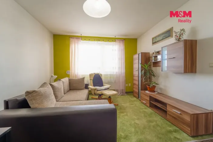 Pronájem bytu 2+kk, Tymákov, 50 m2