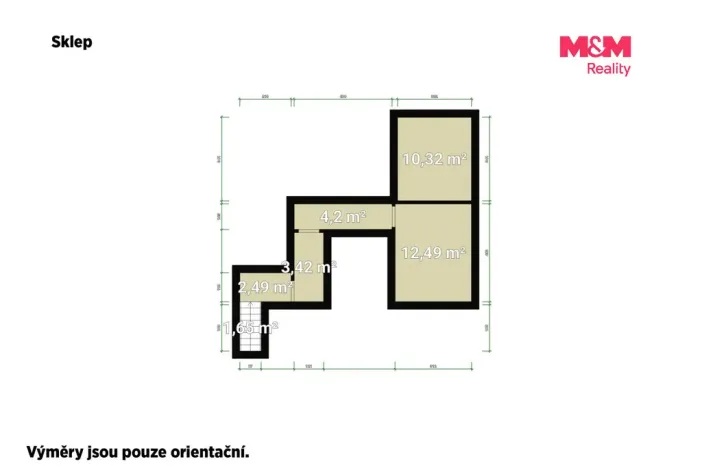 Prodej rodinného domu, Zaječov, 169 m2