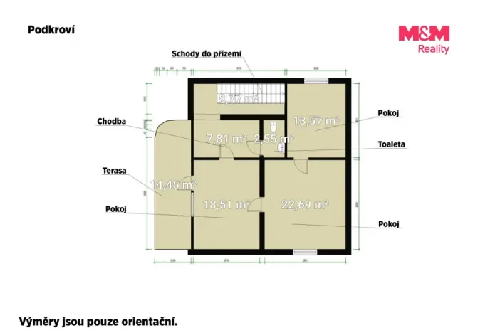 Prodej rodinného domu, Zaječov, 169 m2