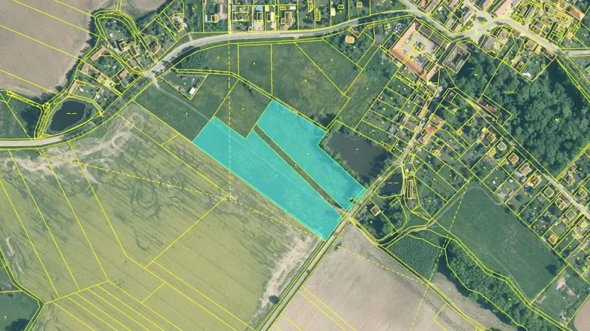 Prodej pozemku pro bydlení, Všemyslice, 24143 m2