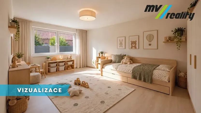 Prodej rodinného domu, Milovice, 80 m2