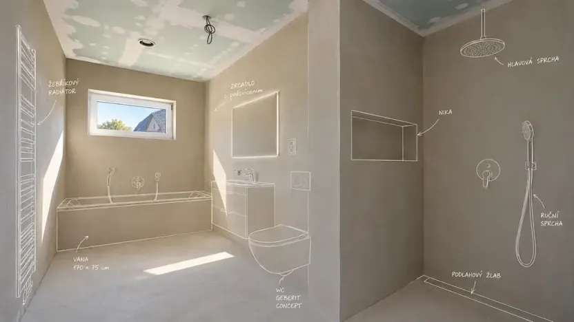 Prodej rodinného domu, Velký Týnec, 92 m2