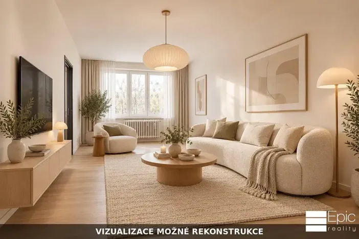 Prodej bytu 3+1, Neratovice, Kojetická, 63 m2