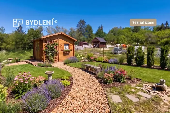 Prodej zahrady, Novosedlice, 622 m2