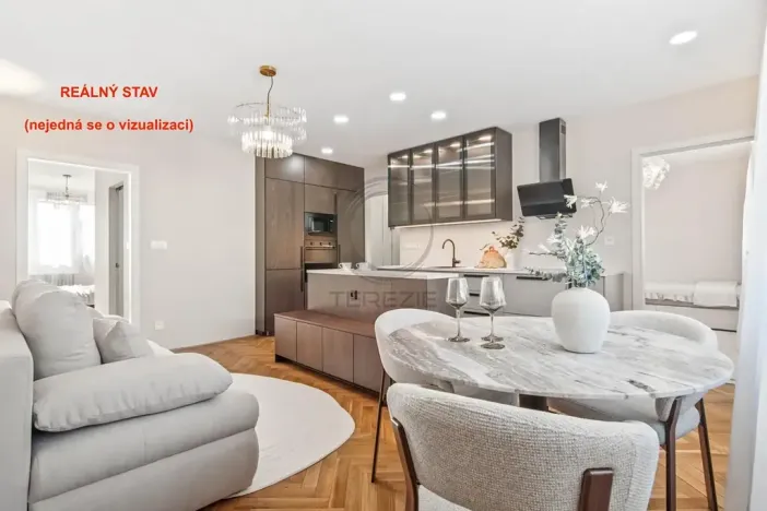 Prodej bytu 3+kk, Praha - Vinohrady, Nad Primaskou, 60 m2