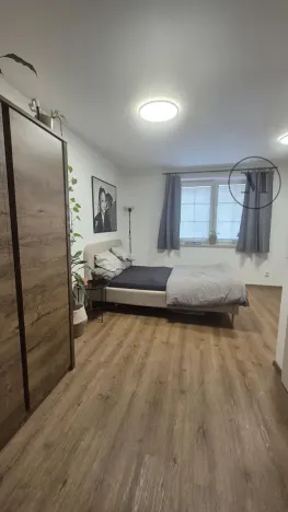 Pronájem bytu 1+kk, České Budějovice, Pekárenská, 22 m2