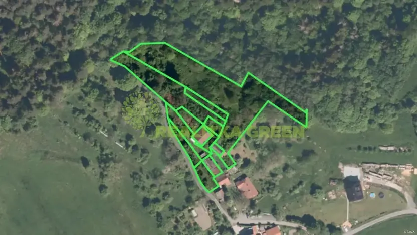 Prodej pozemku pro bydlení, Pržno, 6194 m2