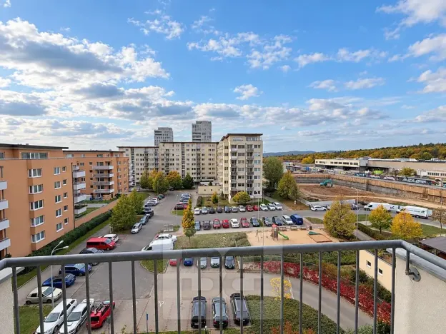 Pronájem bytu 1+kk, Brno, Dusíkova, 40 m2