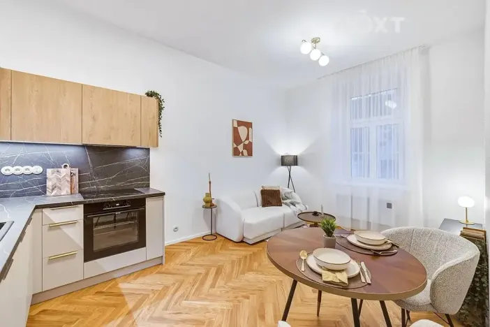 Prodej bytu 2+kk, Praha - Vysočany, Pod pekárnami, 49 m2