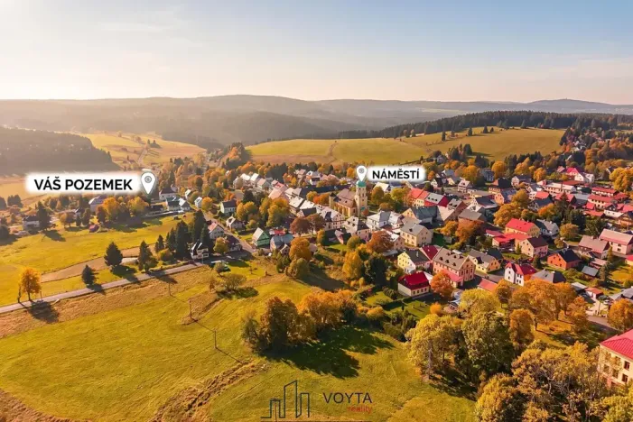 Prodej komerčního pozemku, Horní Blatná, Hamerská, 9951 m2