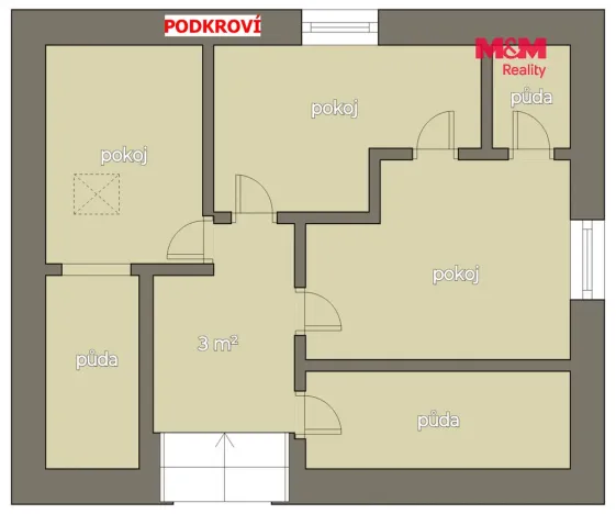 Prodej rodinného domu, Humpolec, Dvorská, 105 m2