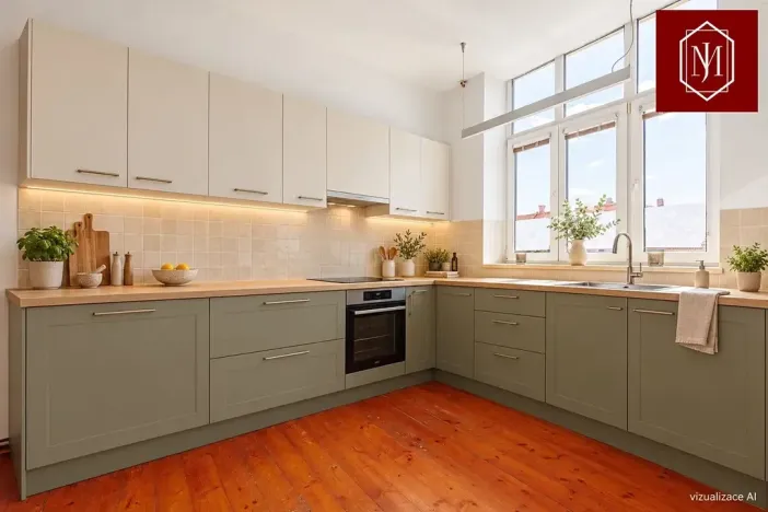 Prodej bytu 2+1, Nová Bystřice, Švermova, 84 m2