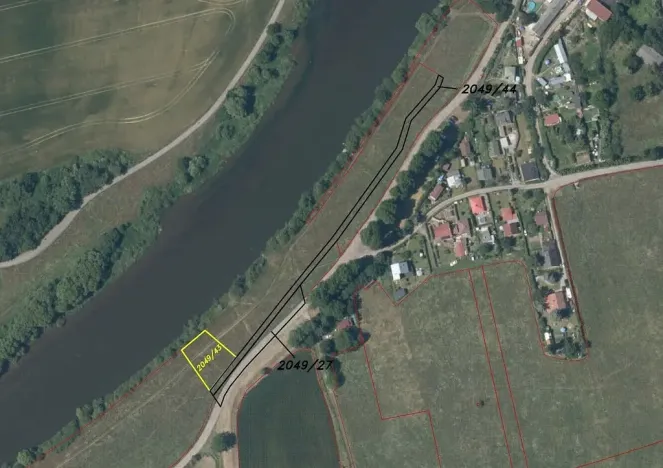 Prodej pozemku, Všenory, 782 m2