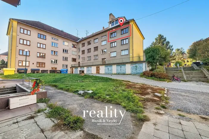 Prodej bytu 3+1, Jihlava, Erbenova, 73 m2
