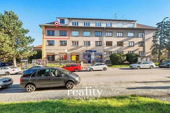 Prodej bytu 3+1, Jihlava, Erbenova, 73 m2